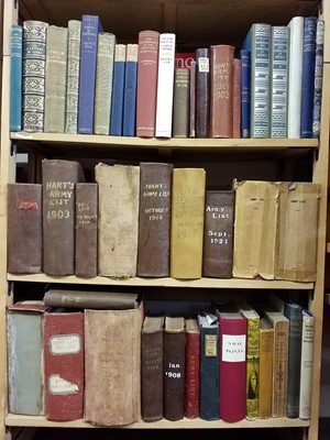 Lot 407 - Military & History. A large collection of 19th & early 20th century military & history reference