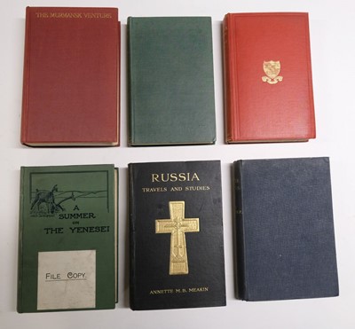 Lot 46 - Buchanan (Sir George). My Mission to Russia, 1st edition, 1923, & 10 others on Russia