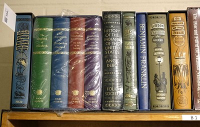 Lot 382 - Folio Society. 67 volumes
