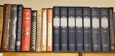 Lot 382 - Folio Society. 67 volumes