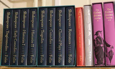 Lot 383 - Folio Society. 78 volumes