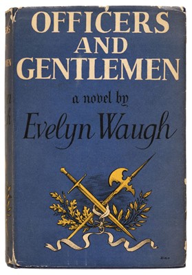 Lot 904 - Waugh (Evelyn). Officers and Gentlemen, 1st edition, 1955