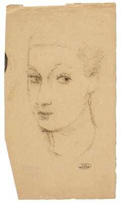 Lot 625 - Derain (André, 1880-1954). Head of a Young Woman