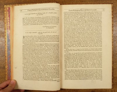 Lot 104 - Digges (Sir Dudley). The Compleat Ambassador, 1st edition, 1655