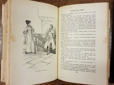 Lot 491 - Austen (Jane). The Works of Jane Austen, 5 volumes, reprinted, 1900-1901