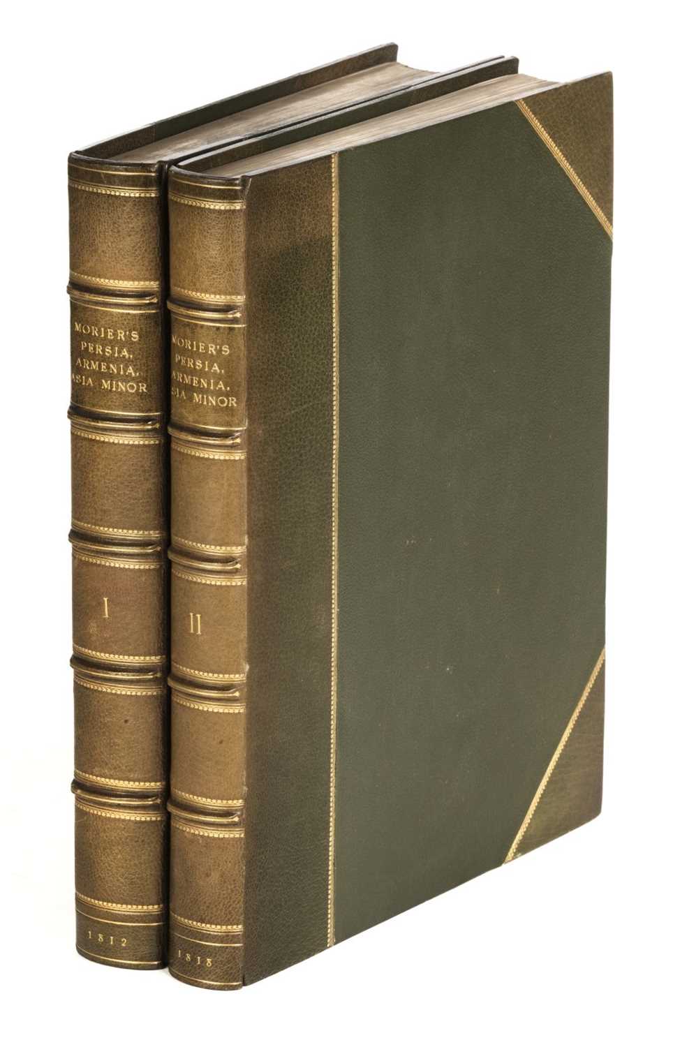 Lot 75 - Morier (James). A Journey through Persia [and] A Second Journey, 1st editions, 1812-18
