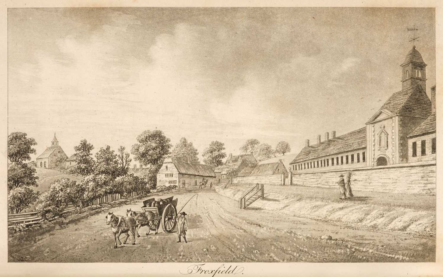 Lot 145 - Robertson (Archibald). Topographical Survey of the Great Road from London to Bath and Bristol, 1792