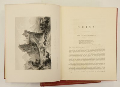 Lot 41 - Allom (Thomas). China in a Series of Views, 4 volumes, 1st edition, 1843