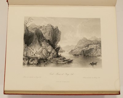 Lot 41 - Allom (Thomas). China in a Series of Views, 4 volumes, 1st edition, 1843