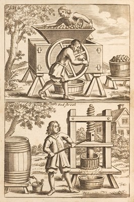 Lot 376 - Worlidge (John) Vinetum Britannicum: or A Treatise of Cider