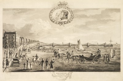 Lot 249 - Brighton. Sutherland (T.), Brighton, England's Favourite Watering Place, circa 1825