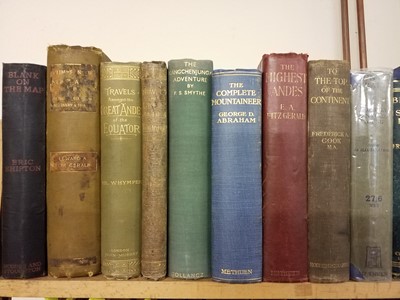 Lot 413 - Mountaineering. A large collection of late 19th century & modern mountaineering reference