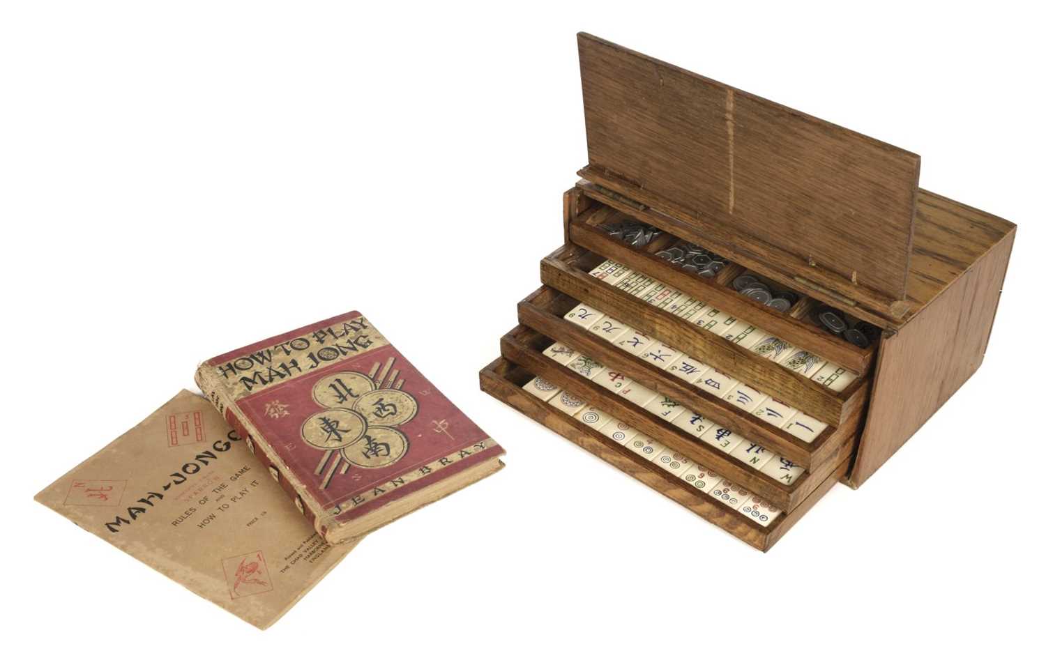 Lot 171 - Mahjong. A 1920s Chinese mahjong set