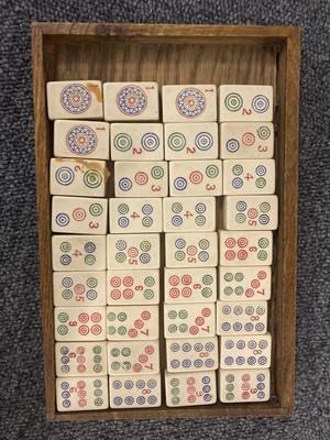 Lot 171 - Mahjong. A 1920s Chinese mahjong set