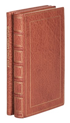 Lot 357 - Marsh (Edward). Edward Marsh's Little Book