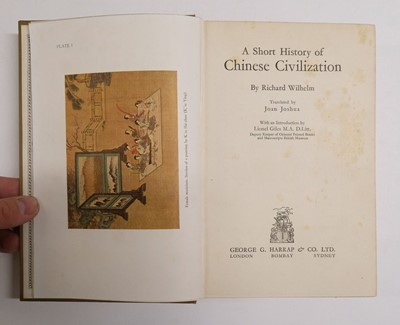 Lot 48 - Callery (J.-M.). History of the Insurrection in China, 2nd edition, 1853, & 10 others