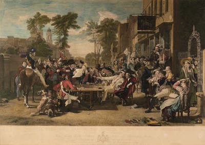 Lot 106 - Burnet (John). The Gazette of the Battle of Waterloo, circa 1822