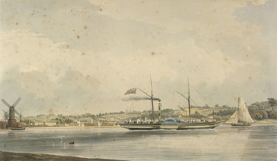 Lot 256 - Duncan (Edward). The Ipswich Company's Steam Ship Orwell..., 1840