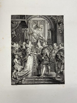 Lot 245 - Rubens (Peter Paul). Galerie de Rubens, 1809