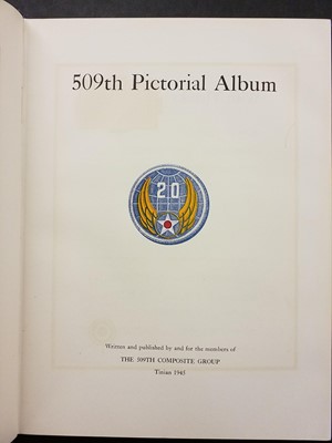 Lot 263 - Tibbets (Paul W. et al). 509th Composite Group, First Atomic Bombardment, 1945