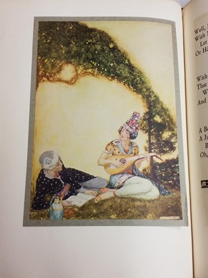 Lot 363 - Pogany (Willy, illustrator).Rubaiyat of Omar Khayyam