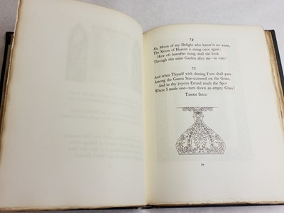 Lot 363 - Pogany (Willy, illustrator).Rubaiyat of Omar Khayyam