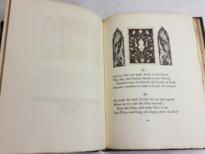 Lot 363 - Pogany (Willy, illustrator).Rubaiyat of Omar Khayyam