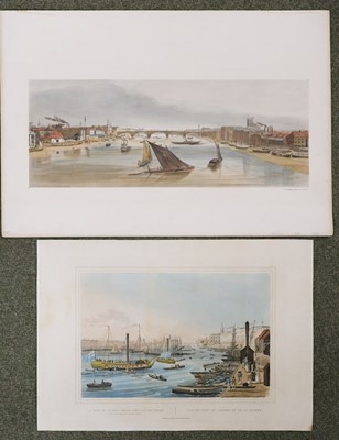 Lot 270 - London. Boys (T. S.), London Bridge &c from Southwark Bridge, circa 1842
