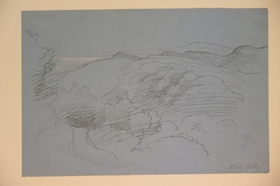 Lot 486 - Linnell (James Thomas, 1820-1905). A collection of landscape studies