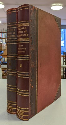 Lot 26 - Bigland (Ralph). Historical, Monumental and Genealogical Collections..., 2 vols., 1791-92