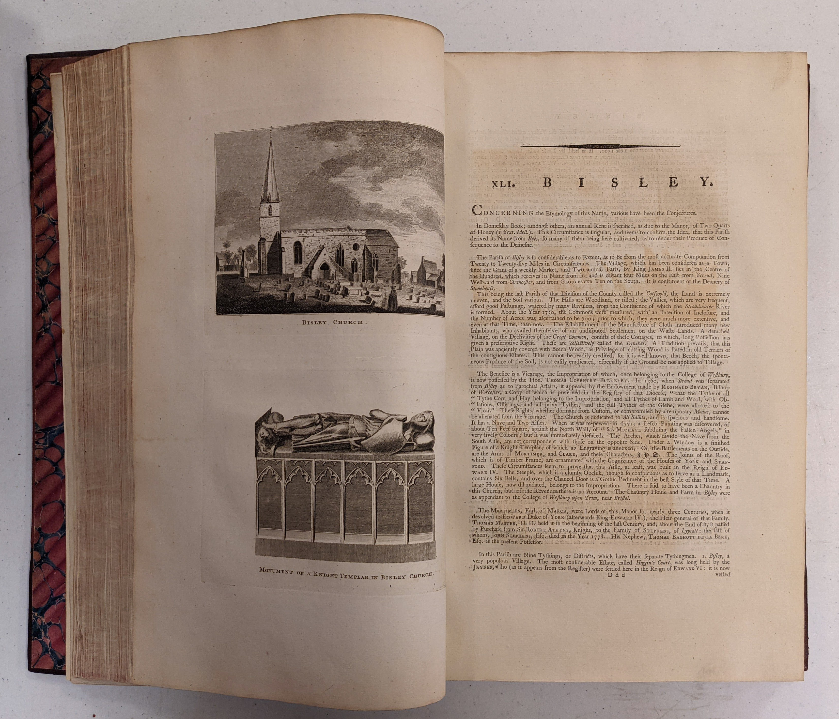 Lot 26 Bigland (Ralph). Historical, Monumental and