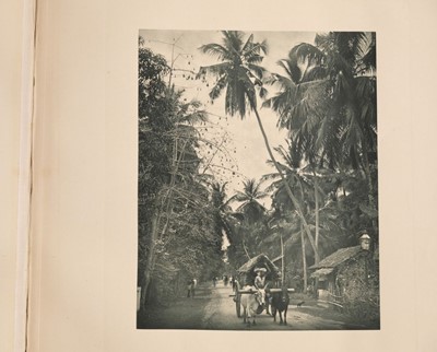 Lot 50 - Cave (Henry W.). A Series of Forty Aionograph Ceylon Views, 1st edition, Colombo, [1893]