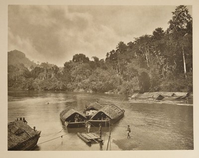 Lot 50 - Cave (Henry W.). A Series of Forty Aionograph Ceylon Views, 1st edition, Colombo, [1893]