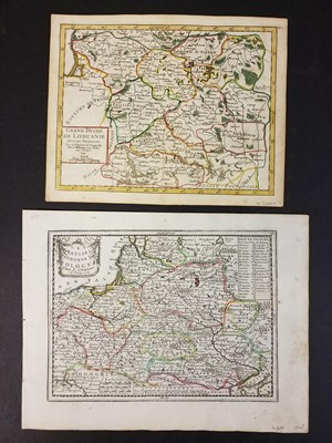 Lot 171 - Poland. A collection of ten maps, 18th century