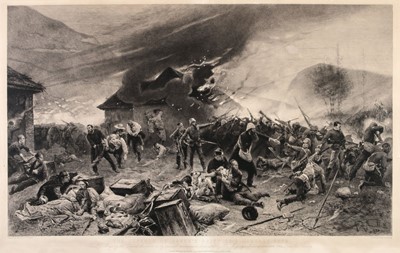 Lot 260 - Rorke's Drift. The Defence of Rorke's Drift  22-3 1879