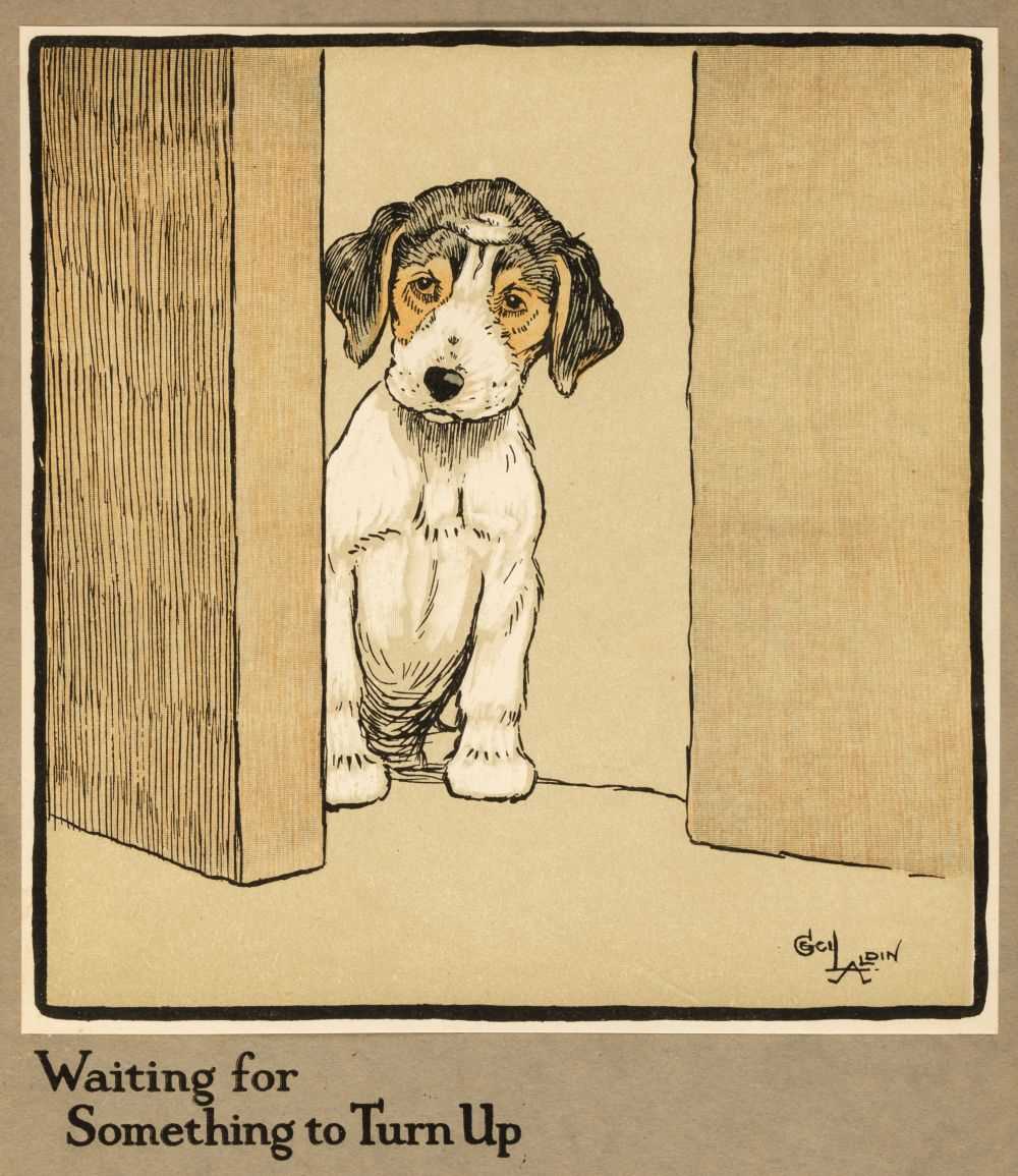 Lot 651 - Aldin (Cecil, illustrator). Cecil Aldin's Happy Family, 1912