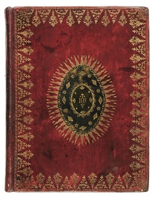Lot 149 - Book of Common Prayer. Oxford, 1784, contemporary red goatskin gilt