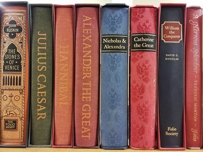 Lot 348 - Folio Society. 26 volumes