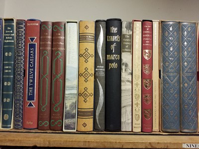 Lot 347 - Folio Society. 112 volumes