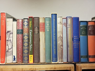 Lot 347 - Folio Society. 112 volumes