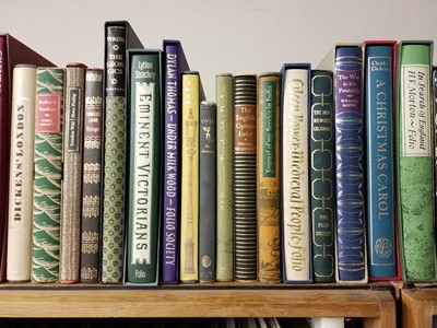 Lot 347 - Folio Society. 112 volumes