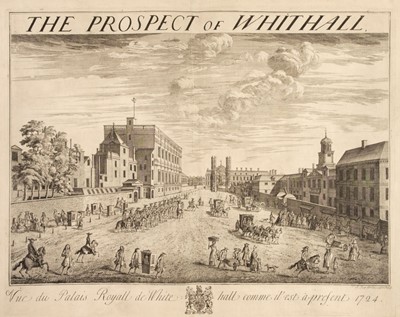 Lot 271 - London. Kip (J.), The Prospect of Whithall, circa 1728