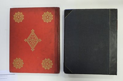 Lot 300 - Shaw (Henry). Illuminated Ornaments, 1st edition, large-paper issue, 1833