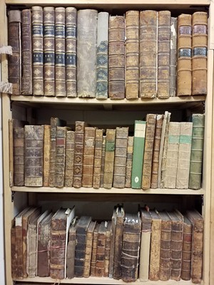 Lot 388 - Antiquarian. A large collection of 17th -19th century literature & reference