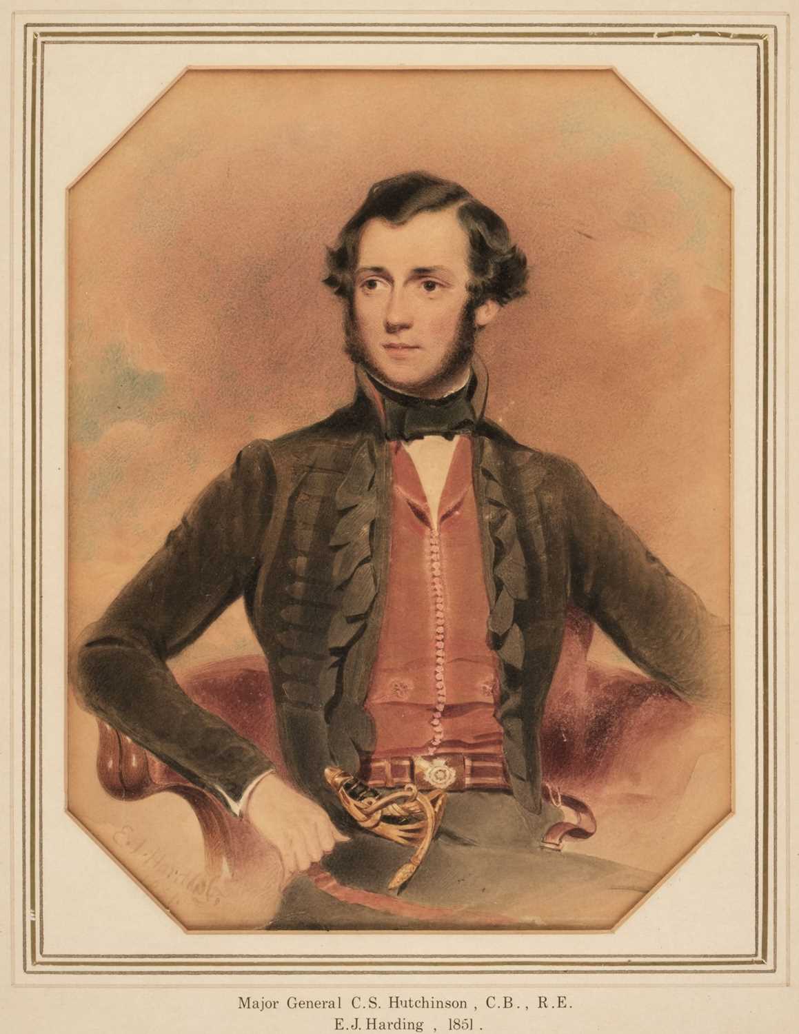 Lot 254 - Harding (E.J., 19th century). Major General