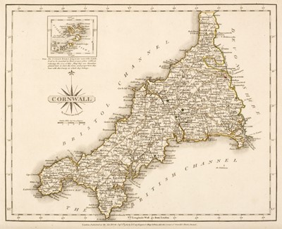 Lot 136 - Cary (John). Cary's New and Correct English Atlas, 1st edition, 1787