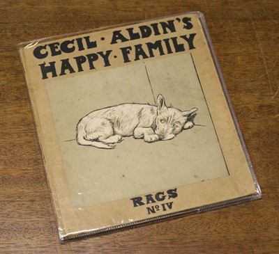 Lot 636 - Aldin (Cecil). A group of 4 Cecil Aldin's Painting Books, [1910]