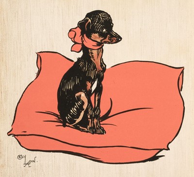 Lot 650 - Aldin (Cecil). The Merry Puppy Book, [1913]