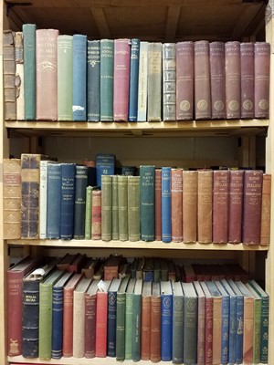 Lot 395 - Literature. A large collection of 19th & early 20th century literature