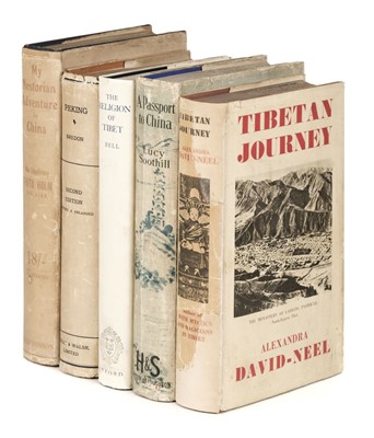 Lot 52 - David-Neel (Alexandra). Tibetan Journey, 1st edition, 1936 & 4 others